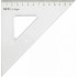 Echer 20 CM - 45° / COLLEGE
