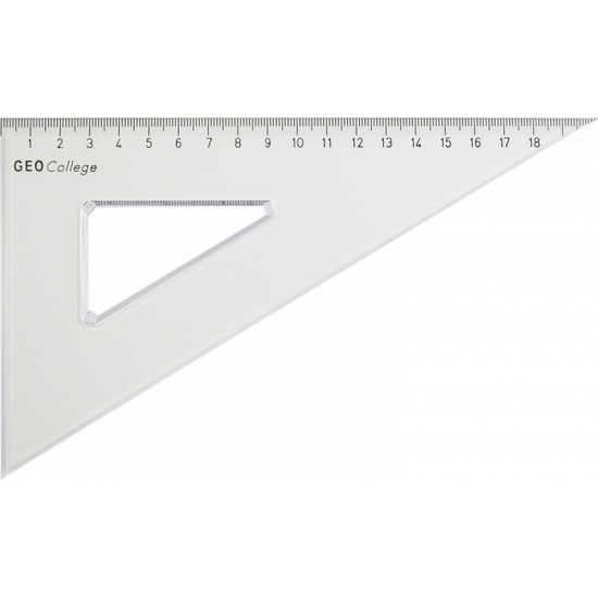 ECHER 20 CM - 60° / COLLEGE