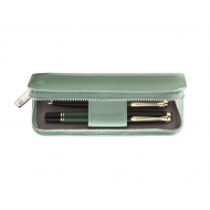 ETUI PIELE LAC VERDE PT. 2 INTRUMENTE DE SCRIS TG181 PELIKAN