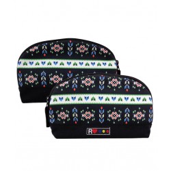 MINI GEANTA ETHNO COSMETICE, 1 FERMOAR