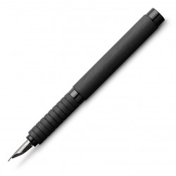 Stilou Essentio Aluminium Black Faber-Castell