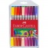 Carioci cu varf dublu Faber Castell