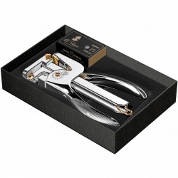 GOLD & SHINY CHROME / CAPSATOR CLESTE M-85