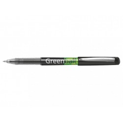 Roller Pilot Greenball Begreen, 0.7 mm, Negru