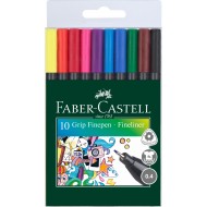 Liner 0.4 mm Grip set Faber-Castell