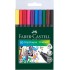 Liner 0.4 mm Grip set Faber-Castell