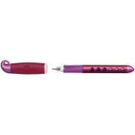 Stilou scolar SCRIBOLINO  cu grip, diverse culori, pentru dreptaci/stangaci FABER-CASTELL