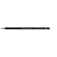 Creion Grafit Castell 9000 Faber-Castell (15 duritati: 8B-6H)
