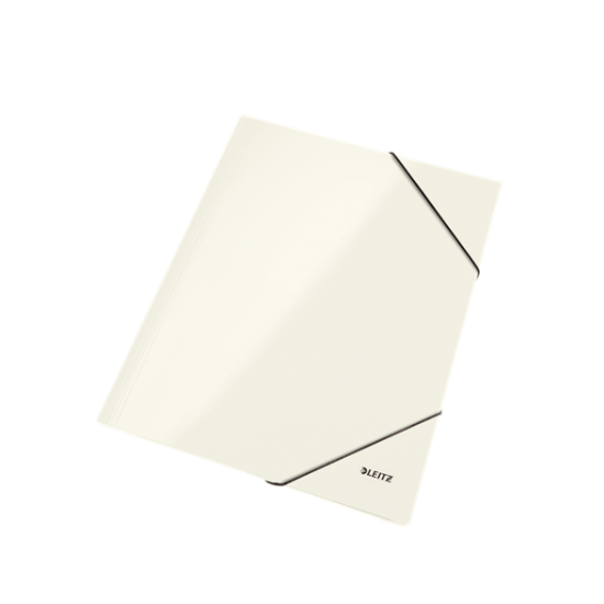 Mapă din carton cu elastic Leitz WOW