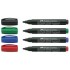 MARKER PERMANENT NEGRU VARF ROTUND MULTIMARK WINNER 52 FABER-CASTELL