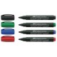 MARKER PERMANENT NEGRU VARF ROTUND MULTIMARK WINNER 52 FABER-CASTELL