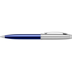 SHEAFFER 100 PIX / TRANSLUCENT BLUE & BRUSHED CHROME NT
