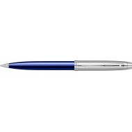 SHEAFFER 100 PIX / TRANSLUCENT BLUE & BRUSHED CHROME NT