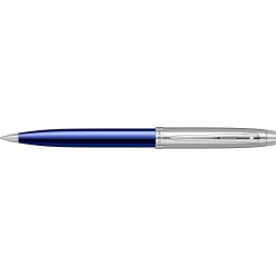 SHEAFFER 100 PIX / TRANSLUCENT BLUE & BRUSHED CHROME NT