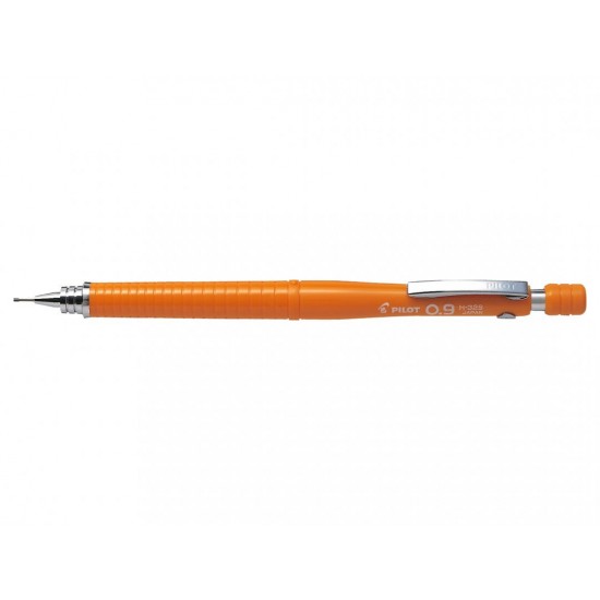 Creion mecanic Pilot P329, 0.9mm portocaliu