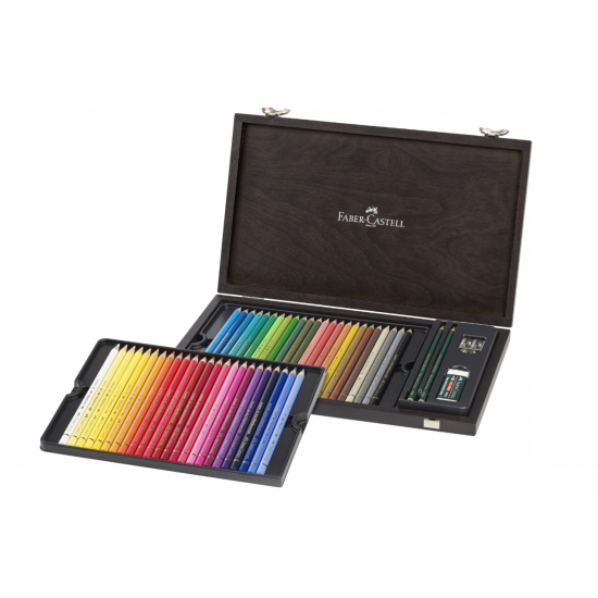 Set 48 creioane colorate Polychromos Faber-Castell