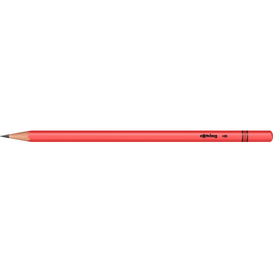 ROTRING WOODCASE PENCIL HB / NEON CREION GRAFIT