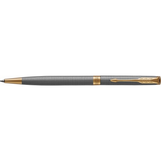 PIX SLIM PARKER SONNET ROYAL CHISELLED SILVER GT PIX SLIM PARKER SONNET ROYAL CHISELLED SILVER GT