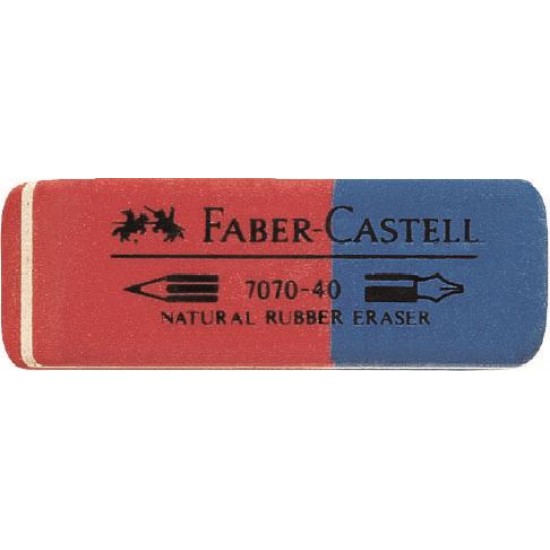 Radiera combinata FABER-CASTELL