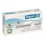 Capse 24/6 Standard Rapid