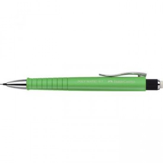 Creion Mecanic 0.7Mm Poly Matic Faber-Castell Creion Mecanic 0.7Mm Poly Matic Faber-Castell