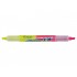 Textmarker Pilot Spotliter VW Beegreen, 3.6 mm, Galben/Roz