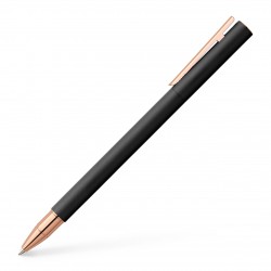 Roller Neo Slim Metal Black Rosegolden Faber-Castell