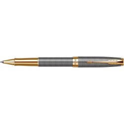 ROLLER PARKER SONNET ROYAL CHISELLED SILVER GT
