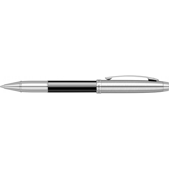 SHEAFFER 100 ROLLER / GLOSSY BLACK & BRUSHED CHROME NT SHEAFFER 100 ROLLER / GLOSSY BLACK & BRUSHED CHROME NT