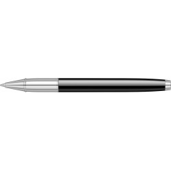 SHEAFFER 100 ROLLER / GLOSSY BLACK & BRUSHED CHROME NT