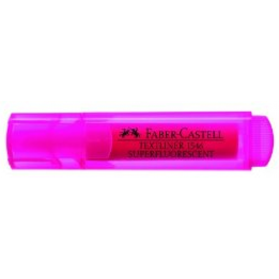 TEXTMARKER ROZ SUPERFLUORESCENT 1546 FABER-CASTELL