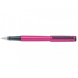 Roller cu gel Pilot Explorer, 0.7 mm, roz metalizat