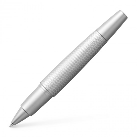 Roller E-Motion Pure Silver Faber-Castell