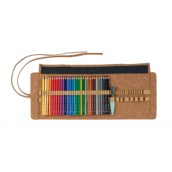 Rollup 30 Creioane Colorate A.Durer & Accesorii Faber-Castell