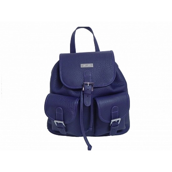 Rucsac sport piele cu buzunare