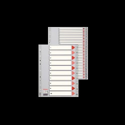 Separatoare Index Plastic 1-31 ESSELTE