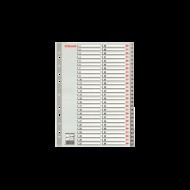 Separatoare Index Plastic 1-54 Maxi ESSELTE