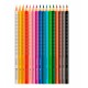 Set pentru clasa / cutie metal 300 creioane colorate Jumbo Grip Faber-Castell