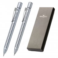 FABER-CASTELL SET PIX + CREION MECANIC 0.7MM GRIP 2011 METALIZAT