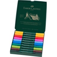 Set 10 Markere Solubile Albrecht Durer Faber-Castell
