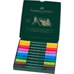 Set 10 Markere Solubile Albrecht Durer Faber-Castell