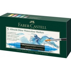 Set 5 Markere Solubile Albrecht Durer Faber-Castell