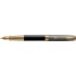 STILOU PARKER SONNET ROYAL CHISELLED SILVER & BLACK GT