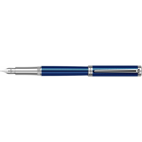 STILOU / ENGRAVED TRANSLUCENT BLUE CT STILOU / ENGRAVED TRANSLUCENT BLUE CT