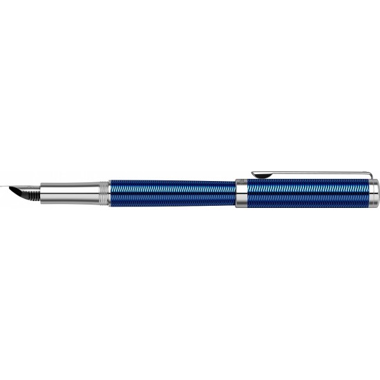 STILOU / ENGRAVED TRANSLUCENT BLUE CT STILOU / ENGRAVED TRANSLUCENT BLUE CT