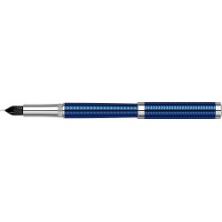 STILOU / ENGRAVED TRANSLUCENT BLUE CT