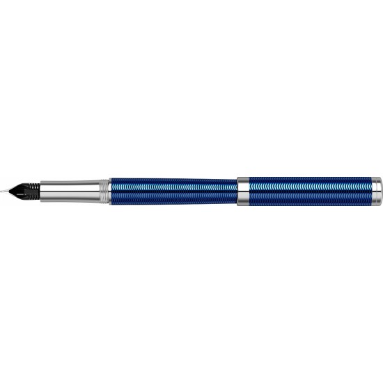 STILOU / ENGRAVED TRANSLUCENT BLUE CT STILOU / ENGRAVED TRANSLUCENT BLUE CT