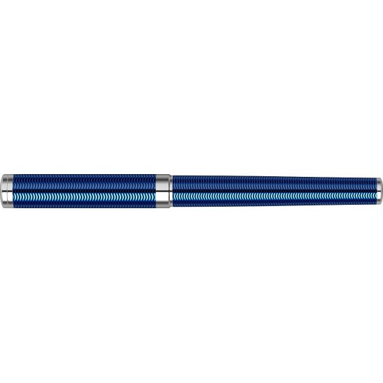 STILOU / ENGRAVED TRANSLUCENT BLUE CT STILOU / ENGRAVED TRANSLUCENT BLUE CT