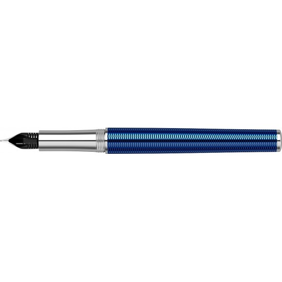 STILOU / ENGRAVED TRANSLUCENT BLUE CT STILOU / ENGRAVED TRANSLUCENT BLUE CT