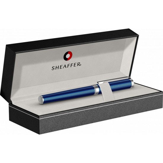 STILOU / ENGRAVED TRANSLUCENT BLUE CT STILOU / ENGRAVED TRANSLUCENT BLUE CT